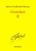 ebook: Grotesken II