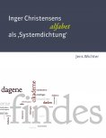 ebook: Inger Christensens 'alfabet' als Systemdichtung