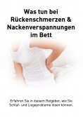 eBook: Rückenschmerzen und Verspannungen im Bett