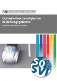 ebook: Optimale Geschwindigkeiten in Siedlungsgebieten