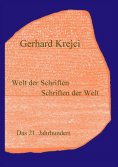 eBook: Welt der Schriften - Schriften der Welt