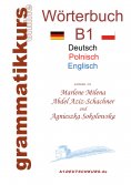 ebook: Wörterbuch Deutsch - Polnisch - Englisch Niveau B1
