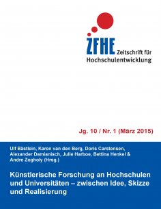 ebook: Künstlerische Forschung an Hochschulen und Universitäten