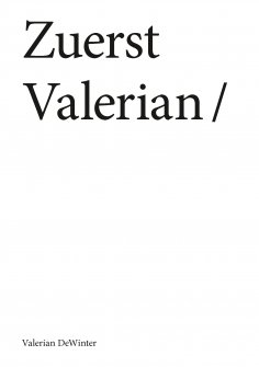 eBook: Zuerst Valerian