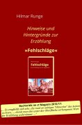 ebook: Fehlschläge (Hinweise)