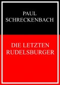 eBook: Die letzten Rudelsburger