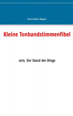 ebook: Kleine Tonbandstimmenfibel