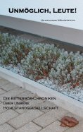 ebook: Unmöglich, Leute!