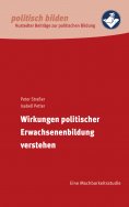 eBook: Wirkungen politischer Erwachsenenbildung verstehen