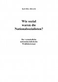 eBook: Wie sozial waren die Nationalsozialisten?