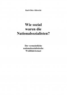 eBook: Wie sozial waren die Nationalsozialisten?