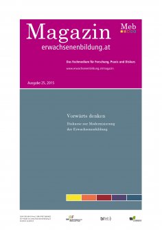 eBook: Vorwärts denken. Diskurse zur Modernisierung der Erwachsenenbildung