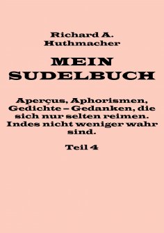 ebook: Mein Sudelbuch, Teil 4
