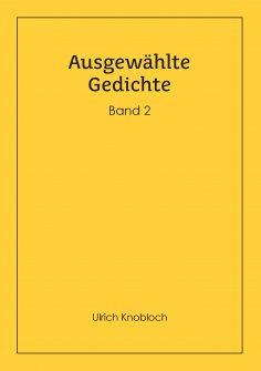 eBook: Ausgewählte Gedichte, Band 2