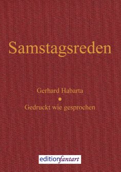 eBook: Samstagsreden