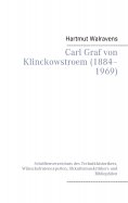 eBook: Carl Graf von Klinckowstroem (1884–1969)