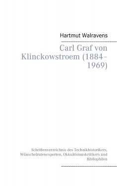 eBook: Carl Graf von Klinckowstroem (1884–1969)