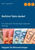 ebook: Nullzins nein danke