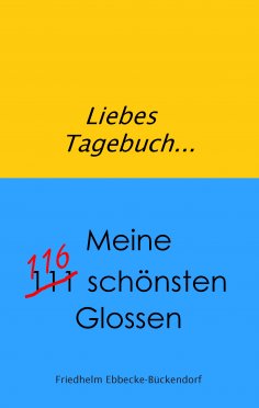 ebook: Liebes Tagebuch...