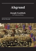 eBook: Joseph Goebbels - Abgrund