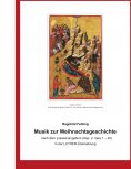 eBook: Musik zur Weihnachtsgeschichte nach dem Lukasevangelium (Kap. 2, Vers 1 - 20) in der Luther - Überse