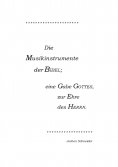 eBook: Die Musikinstrumente der Bibel