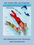 eBook: Der kleine Bär und Papabär tauchen zum Riff