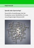 ebook: Spende oder Sponsoring?