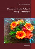 ebook: Gereimtes - besinnliches & sinnig - unsinniges