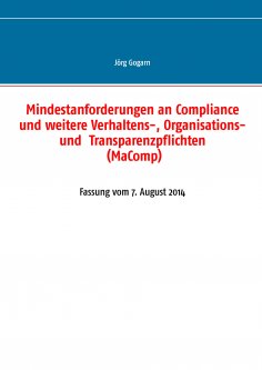 eBook: Mindestanforderungen an Compliance und weitere Verhaltens-, Organisations- und  Transparenzpflichten