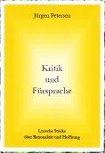 eBook: Kritik und Fürsprache