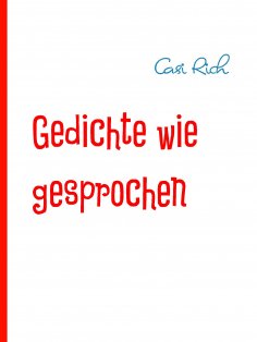 eBook: Gedichte wie gesprochen