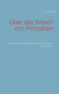 eBook: Über das Wesen von Primzahlen