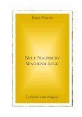 eBook: Neue Nachricht wachend Auge