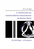 eBook: 6. Schriftenreihe des staatsanwaltlichen Autorendienstes des Kantons Zürich