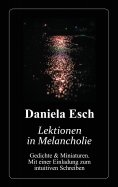 ebook: Lektionen in Melancholie