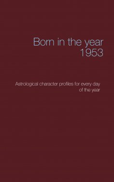 eBook: Born in the year 1953