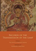 eBook: Records of the Transmission of the Lamp