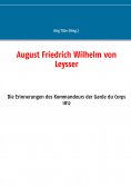 eBook: August Friedrich Wilhelm von Leysser
