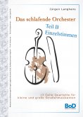 eBook: Das schlafende Orchester - Teil B Einzelstimmen