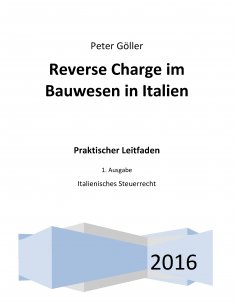 eBook: Reverse Charge im Bauwesen in Italien