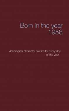 eBook: Born in the year 1958