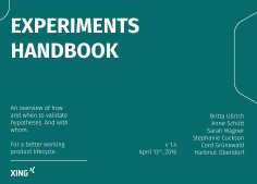 ebook: Experiments Handbook