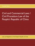 eBook: Civil and Commercial Laws / Civil Procedure Law of the People's Republic of China