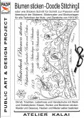 eBook: PADP-Script 10: Blumen Sticken - Doodle Stitching oder wie Sticken Schritt für Schritt zur Passion w