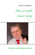 ebook: Das ist nicht immer lustig