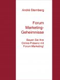 ebook: Forum Marketing-Geheimnisse