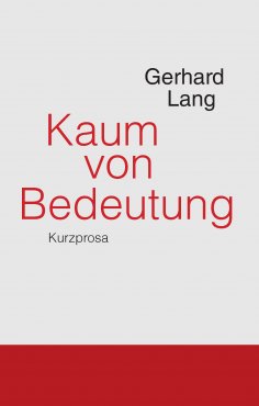 eBook: Kaum von Bedeutung