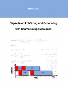 eBook: Capacitated Lot-Sizing and Scheduling with Scarce Setup Resources