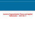 ebook: Journal of Approximation Theory and Applied Mathematics - 2015 Vol. 5